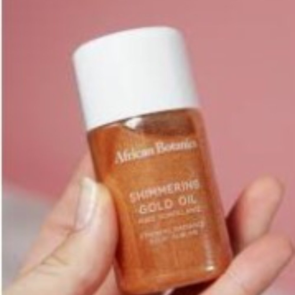 Shimmering Gold Oil